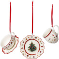 Set of 3 Toy's Delight Decoration Ornaments 6