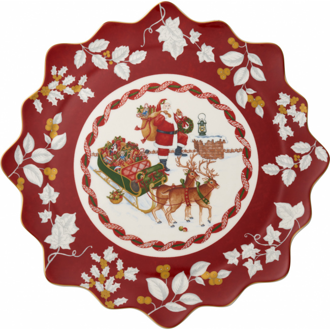Toy's Fantasy Plate 42cm Santa Claus - 1