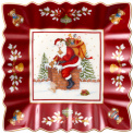 Toy's Fantasy Plate 23cm Santa Claus on Roof - 1