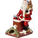 Lampion z pozytywką Christmas Toys Memory 32cm Św.Mikołaj - 1