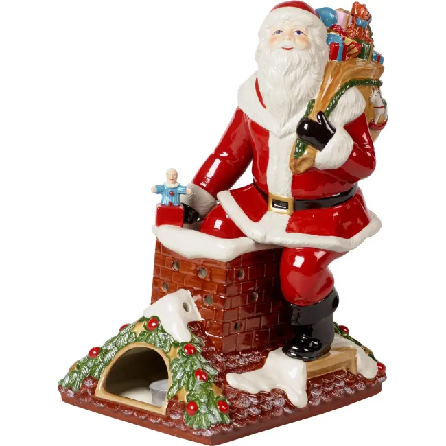 Lampion z pozytywką Christmas Toys Memory 32cm Św.Mikołaj - 1