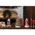 Lampion z pozytywką Christmas Toys Memory 32cm Św.Mikołaj - 3