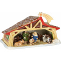 Christmas Toys Memory Lantern 27x16cm Nativity Scene - 1