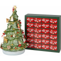 3D Advent Calendar Christmas Toys Memory Christmas Tree - 1