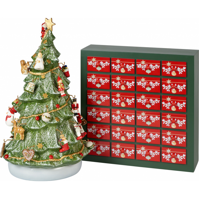 Kalendarz adwentowy 3D Christmas Toys Memory choinka