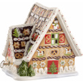 Gingerbread House Lantern Christmas Toys Memory - 1
