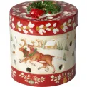 Lampion Pudełko Christmas Toys 16x20cm mikołaj - 1