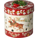 Lantern Box Christmas Toys 16x20cm Santa Claus - 1