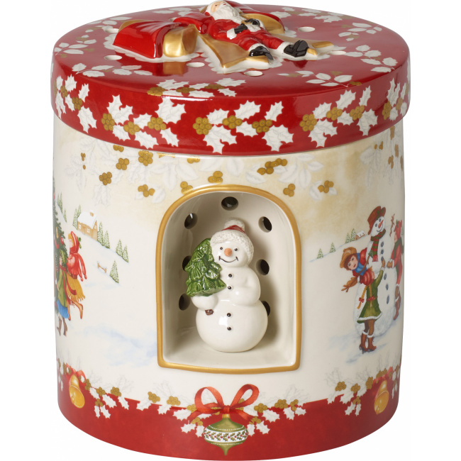 Lantern Box Christmas Toys 17x20cm Children - 1