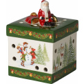 Lantern Box Christmas Toys 9x13cm Santa Claus - 1