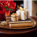Decorative Box Trinket Christmas Toys 9cm Gold Gift - 2