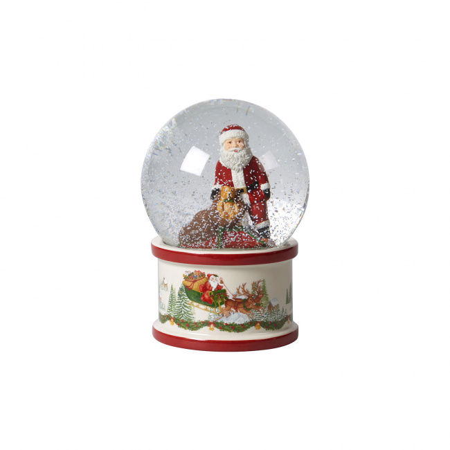 Kula śnieżna Christmas Toys 17x13cm mikołaj - 1