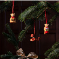 Set of 3 Nostalgic Ornaments Teddy Bears - 2