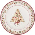 Talerz bufetowy Winter Bakery Delight 32cm choinka - 1