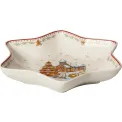 Misa gwiazda Winter Bakery Delight 24,5cm piernikowe miasteczko - 1