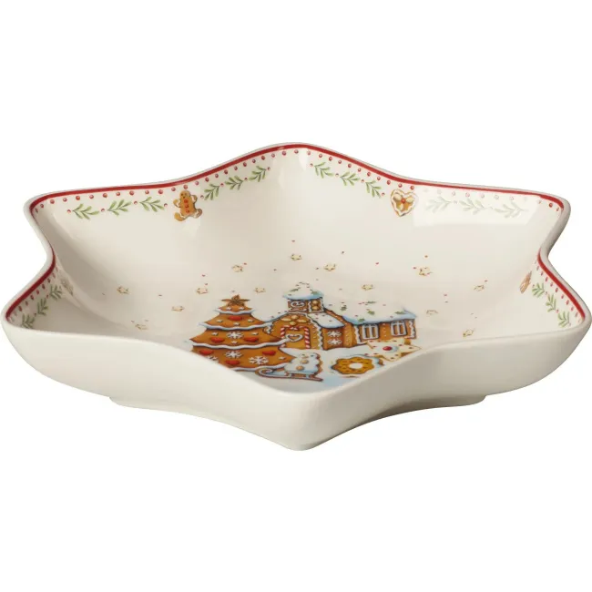 Misa gwiazda Winter Bakery Delight 24,5cm piernikowe miasteczko