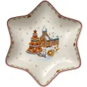 Misa gwiazda Winter Bakery Delight 24,5cm piernikowe miasteczko - 4