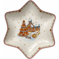Misa gwiazda Winter Bakery Delight 24,5cm piernikowe miasteczko - 2