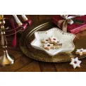 Misa gwiazda Winter Bakery Delight 24,5cm piernikowe miasteczko - 3
