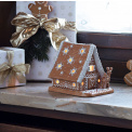 Gingerbread House Lantern Winter Bakery Decoration 15x13cm - 2