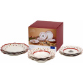 Toy's Delight 12-Piece Plate Set - 2