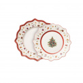 Toy's Delight 8-Piece Plate Set - 1