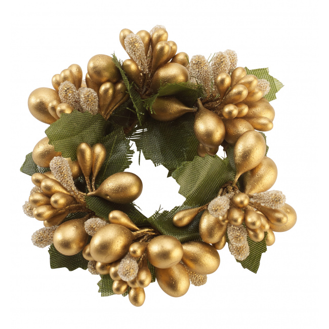 Napkin Ring Toy's Delight Royal Classic 6cm Gold - 1