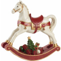 Koń na biegunach Christmas Toys 2019 32,5x33cm - 3
