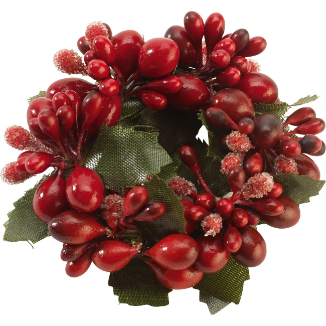 Obrączka na serwetkę Christmas Toys 2019 6cm czerwona