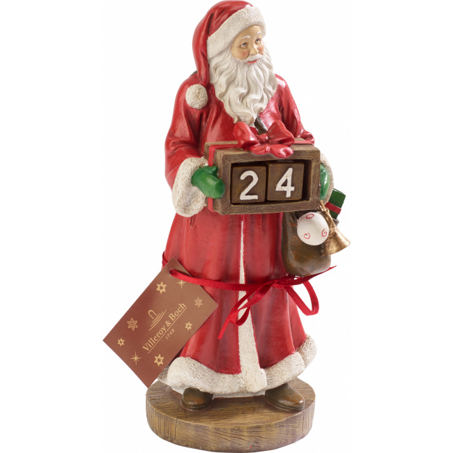Santa Claus Calendar Christmas Toys 2019 23cm (damaged) - 1