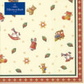Serwetki 33x33cm Winter Specials zabawki - 1
