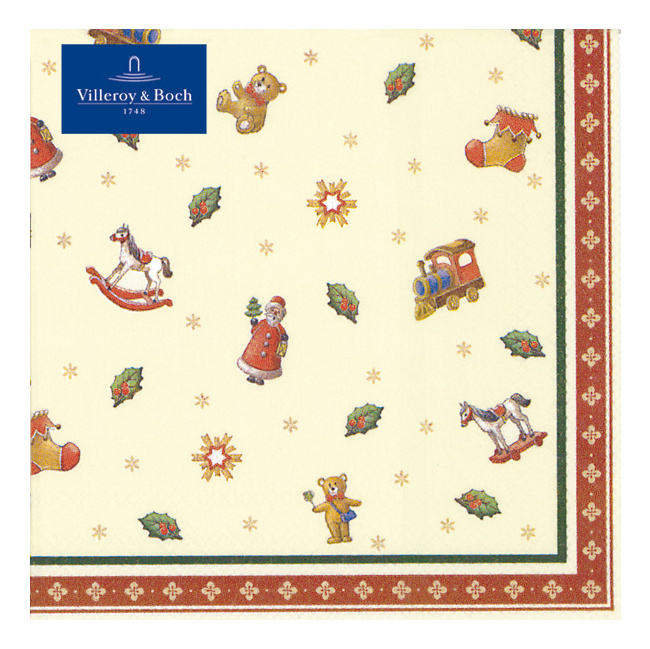 Serwetki 33x33cm Winter Specials zabawki - 1