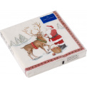 Paper Napkins Winter Specials 33cm - Reindeer - 1