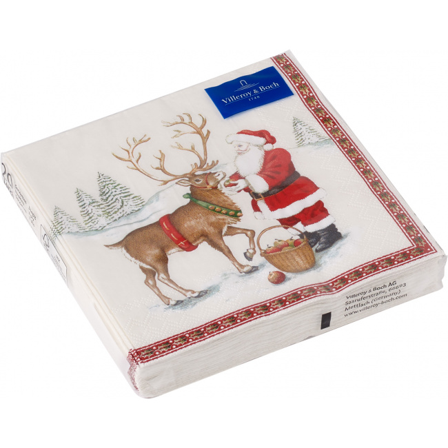 Paper Napkins Winter Specials 25cm - Reindeer - 1