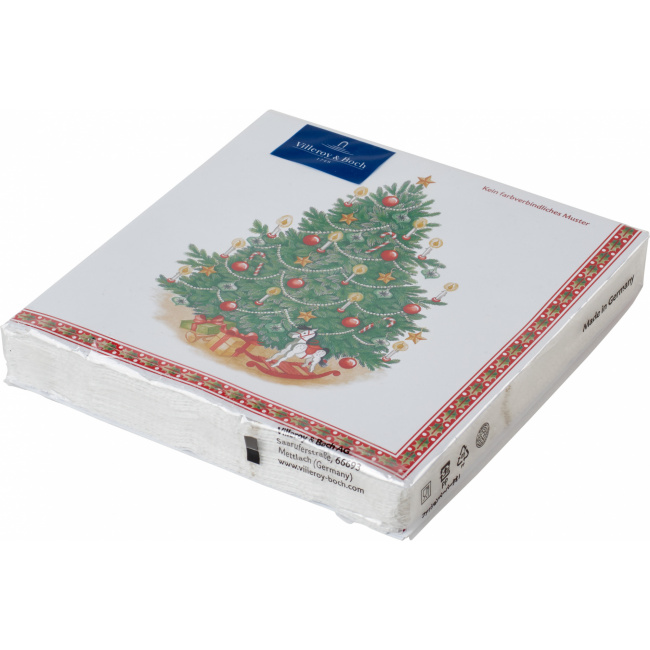 Paper Napkins Winter Specials 33cm - Christmas Tree - 1