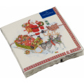 Paper Napkins Winter Specials 33cm - Santa Claus - 1