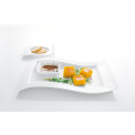 Saucer NewWave 15x15cm for soup tureen - 9
