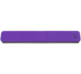Listwa magnetyczna 30cm fioletowa