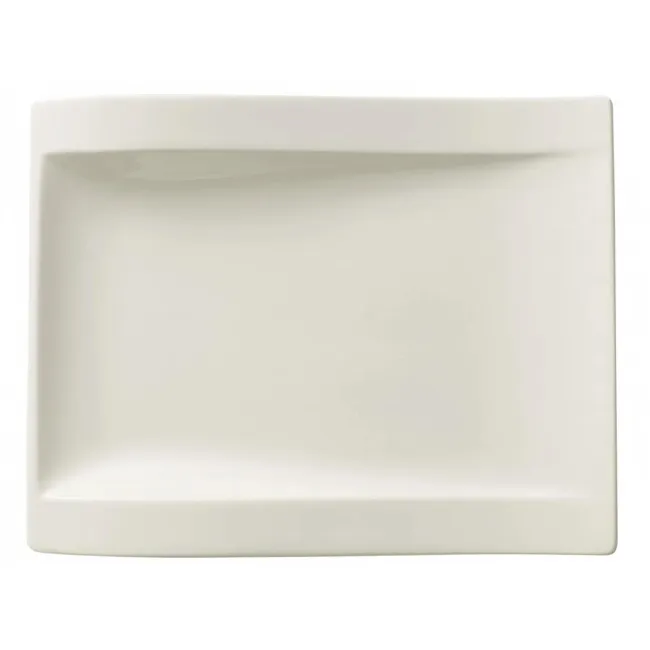 Talerz NewWave 26x20cm obiadowy