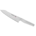 Nóż Global NI GN-002 20cm Szefa Kuchni orientalny - żłobiony