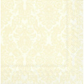 Cream Paper Napkins 33cm - 1