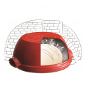 Naczynie ceramiczne 32,5cm do pieczenia chleba - 4