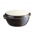 Naczynie ceramiczne 32,5cm do pieczenia chleba - 3