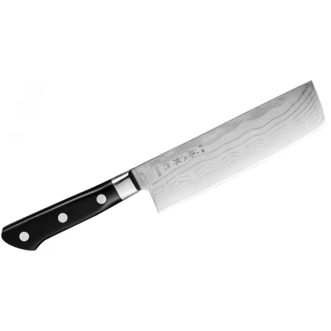 Nóż Tojiro Classic Damascus 16,5cm Nakiri