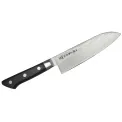 Nóż Tojiro Classic Damascus 17cm Santoku