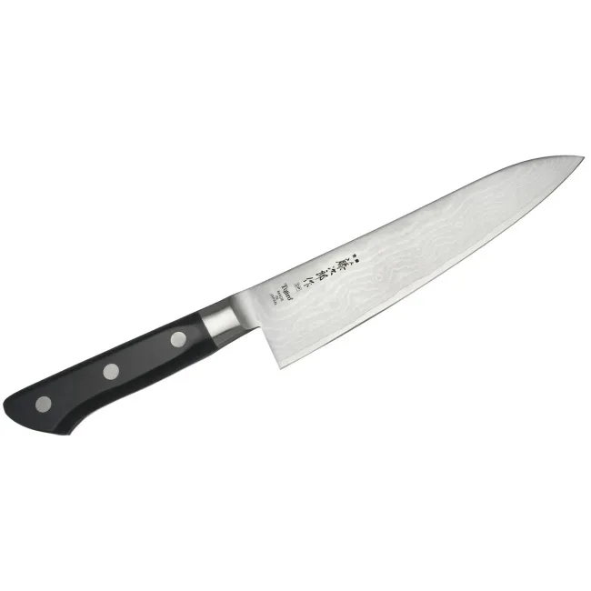 Nóż Tojiro Classic Damascus 18cm Szefa Kuchni