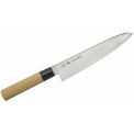 Nóż Tojiro Zen Dąb 21cm Szefa Kuchni  - 1