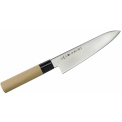 Tojiro Zen Oak 18cm Chef's Knife - 1
