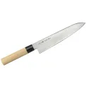 Nóż Tojiro Zen Dąb 24cm Szefa Kuchni
