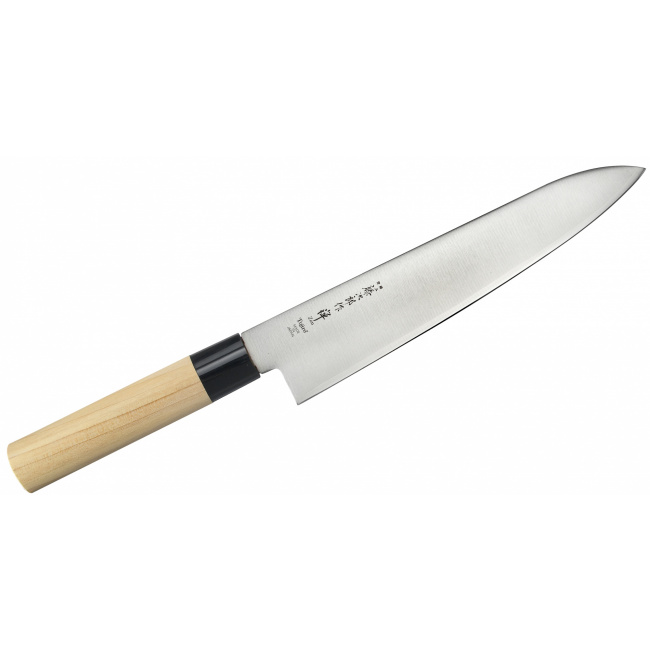 Nóż Tojiro Zen Dąb 24cm Szefa Kuchni